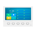 INTERCOMUNICADOR INTERNO IP 7" 6 LINEAS SIP POE 1080P WIFI 5 BOTONES AUDIO HD ONVIF