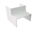ANGULO INTERNO P/CANALETA 12 X 9 PQT X 2 UND