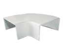 ANGULO PLANO P/CANALETA 20 X 20 PQT X 2 UND