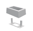 CAJA PARA MECANISMOS 42 MM