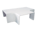 DERIVACION EN T P/CANALETA 22 X 15 PQT X 2 UND