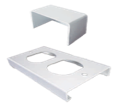 DERIVACION EN T P/CANALETA 40 X 25 PQT X 2 UND
