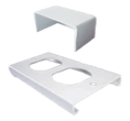 TAPA FINAL P/CANALETA 32 X 12 PQT X 2 UND
