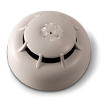 DETECTOR TERMICO DIRECCIONABLE SERIE IRIS SENSIBILIDAD CONFIGURABLE CUMPLIMIENTO EN54 Y UL PARA PANELES PREVIDIA COMPACT Y PREVIDIA MAX