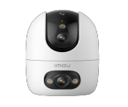 CAMARA IP/PT RANGER 2 DUAL 10MP (5MP LENTE FIJO/5MP LENTE PT) LENTE 3.6MM, H.265, SMART FULL COLOR, WIFI 6 2.4GHZ/5GHZ, DETEC. PERSONAS, MASCOTAS, BOTON LLAMADA, PRESET, AUDIO 2VIAS, FUENTE TIPO C