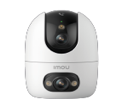 CAMARA IP/PT RANGER 2 DUAL 6MP (3MP LENTE FIJO/3MP LENTE PT) LENTE 3.6MM, H.265, SMART FULL COLOR, WIFI 6 2.4GHZ/5GHZ, DETEC. PERSONAS, MASCOTAS, BOTON LLAMADA, PRESET, AUDIO 2VIAS, FUENTE TIPO C