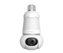 CAMARA IP/PT BULB CAM (BOMBILLO) 3MP/2K LENTE FIJO 2.8MM, H.265, SMART FULL COLOR, WIFI 2.4GHZ, SMART TRACKING DETEC. MOVIMIENTO Y VEHICULOS, AUDIO 2VIAS, SOCKET E27