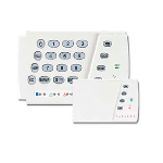TECLADO 10 ZONAS LED CABLEADO