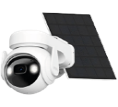 CAMARA CELL PT LITE 3MP/2K LENTE 3.6MM, H.265, SMART FULL COLOR, WIFI 2.4GHZ, ZOOM DIGITAL 8X, AUDIO 2VIAS, BATT.5000MAH, PUERTO TIPO C, PANEL SOLAR 8W, IP66