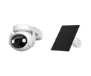 CAMARA CELL PT LITE 3MP/2K LENTE 3.6MM, H.265, SMART FULL COLOR, WIFI 2.4GHZ, ZOOM DIGITAL 8X, AUDIO 2VIAS, BATT.15000MAH, PUERTO TIPO C, PANEL SOLAR 3W, IP66