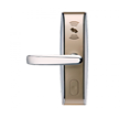 CERRADURA PARA HOTEL CROMO CON LECTOR PARA TARJETAS MIFARE PUERTAS DE 35-55MM 5 PESTILLOS IZQUIERDA