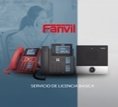 SERVICIO DE LICENCIA BASICA 1APTO 5 APP FANVIL.