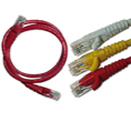 ** Existencia Única ** PATCH CORD CAT 6 DE ALTA DENSIDAD SIN BLINDAR MULTIFILAR CHAQUETA ROJA CERTIFICADOS UL/ETL/CSA 2M