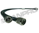 PIGTAIL CABLE RF CONECTORIZADO N-N MACHO 1M PARA ANTENA EXTERNA