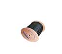 ** Existencia Única ** CABLE UTP CAT6A SIN BLINDAR EXTERIOR 305 MTS 23AWG CHAQ PE NEGRA TESTEADO