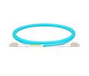 PATCH CORD FIBRA ÓPTICA MM OM3 LC DUPLEX PULITURA UPC CHAQUETA 2.0MM COLOR AQUA 10 GBIT LSZH 3M