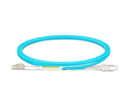 PATCH CORD FIBRA ÓPTICA MM OM3 LC DUPLEX A SC DUPLEX UPC CHAQUETA 2.0MM COLOR AQUA 10 GBIT LSZH 3M