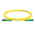 ** Existencia Única ** PATCH CORD FIBRA ÓPTICA SM G652 LC DUPLEX A LC DUPLEX APC CHAQUETA 2.0MM COLOR AMARILLO LSZH 3M