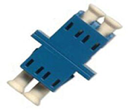 ADAPTADOR FIBRA ÓPTICA PARA CAJA LIU PUERTOS DUPLEX LC-LC MONOMODO, PRECIO POR UNIDAD