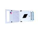 ODF METALICO PARA F.O. MONTAJE EN PARED DIN HASTA 24 HILOS, NO INCL. PANEL ADAPTADORES