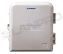 CAJA LIU EN PLASTICO ABS PARA FIBRA ÓPTICA CAPACIDAD DE 16 ADAPT. DUPLEX SC/LC SM/MM (NO INCLUIDOS)