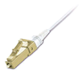 CONECTOR LC FUSIONLESS PARA FIBRA MULTIMODO OM1 IEC 60793-2-10 TIPO A 62,5/125µM BOTA BLANCA