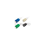 ** Existencia Única ** CONECTOR LC FUSIONLESS PARA FIBRA MONOMODO PARA CABLES 0.9 Y 0.25MM COLOR AZUL