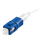 CONECTOR SC FUSIONLESS PARA FIBRA MONOMODO G.652.D PARA CABLES 0.9MM Y 0.25MM COLOR AZUL