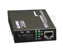 CONVERTIDORES DE MEDIO 10/100/1000MBPS FIBRA DUAL CONECTOR SC MONOMODO SOPORTA HASTA 20KM