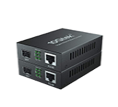 CONVERTIDOR DE MEDIOS FIBRA INDIVIDUAL MONOMODO 10/100/1000M HASTA 20KM BIDI WDM 5VDC PUERTO SC (VENTA 2PCS)
