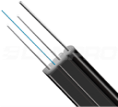 CABLE FO FFTH DE CAIDA 2 HILOS MONOMODO G657 AUTO SOPORTADO POR HILO DE ACERO CHAQUETA PE X 1KM