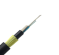 CABLE FO DIELECTRICO 24 HILOS MONOMODO G652D MINI ADSS SPAN 120 CHAQUETA PE 2FRP