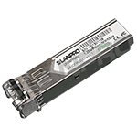TRANSCEIVER SFP GIGABIT DUPLEX LC A ETHERNET MULTIMODO 850NM TRANSMISION HASTA 550M CON DDM