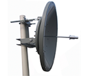 ANTENA PARABOLICA 5,8GHZ 29DB DIAMETRO 60CM CONECTOR N-HEMBRA