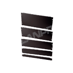 PANEL VACIO EN ACERO 2U PARA GABINETES SERIE 8000