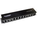 ORGANIZADOR DE CABLES PLASTICO HORIZONTAL ANCHO 19" Y 2U DE ALTURA