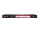 SWITCH POE GIGABIT DE 26 PUERTOS CON 24 GIGABIT PUERTOS POE + 2 PUERTOS SFP DE FIBRA FUENTE DE 400W