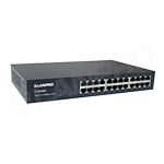 ** Existencia Única ** SWITCH FAST ETHERNET 10/100 MBPS DE 24 PUERTOS RJ45 DE 1U MONTABLE EN RACK