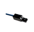 CONECTOR INDUSTRAL RJ45 CAT6 PARA CONDUCTORES DE CABLE SOLIDO AWG23 O ENTORCHADO AWG26-22