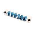 PANEL ADAPTADOR UNIFIBERT PARA ODF METALICO CON 6 ADAPTADORES LC MONOMODO DUPLEX (12HILOS)
