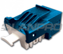 JACK CAT 6 RJ45 PERFORMAX® COLOR AZUL NO BLINDADOS CERTIFICADOS UL/ETL/CSA