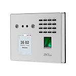 DISPOSITIVO T&A Y CONTROL DE ACCESO VISIBLE LIGHT 3000 ROSTROS 3000 HUELLAS 10K TARJETAS ADMS WIFI
