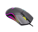 MOUSE GAMER, INTERFAZ USB, VOLTAJE 5B, SENSOR OPTICO, ILUMINACION RGB, COLOR NEGRO