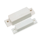 CONTACTO MAGNETICO PARA PUERTAS DE MADERA NORMALMENTE CERRADO COLOR BLANCO 64*19*12,8MM