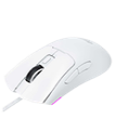 MOUSE GAMER CABLEADO, 7 BOTONES 1200 DPI COLOR BLANCO CON ILUMINACION