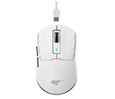MOUSE GAMER INALAMBRICO, ADMITE CONEXION CON CABLE, 2.4 GHZ Y BT5.1, COLOR NEGRO