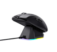 MOUSE GAMER INÁLAMBRICO CON CABLE, DISEÑO ERGONÓMICO, ILUMINACIÓN RGB PERSONALIZABLE, NEGRO