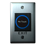 TLEB102 BOTON LIBERADOR SIN CONTACTO PARA ELECTROCERRADURAS DIMENSIONES 115*70*39mm SALIDAS NO/NC
