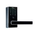 CERRADURA ZIGBEE 100 CONTRASEÑAS 100 TARJETAS APP ZSMART. COMPATIBLE CON ZIGBEE GATEWAY. DERECHA