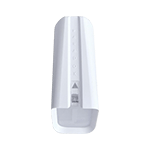 DETECTOR DUAL DE CORTINA CABLEADO PARA VENTANAS Y PUERTAS CORREDERAS CON ANTIMASKING Y ANTIMASCOTAS